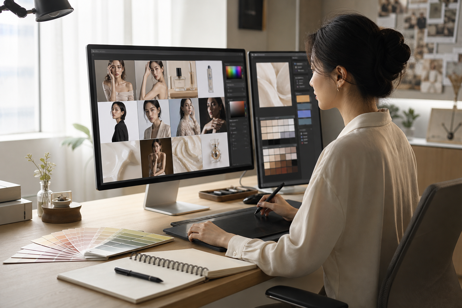 process workspace visual study