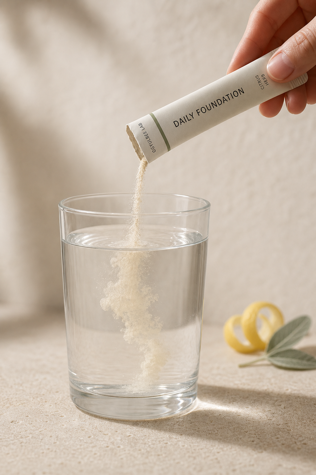 03 powder texture visual study