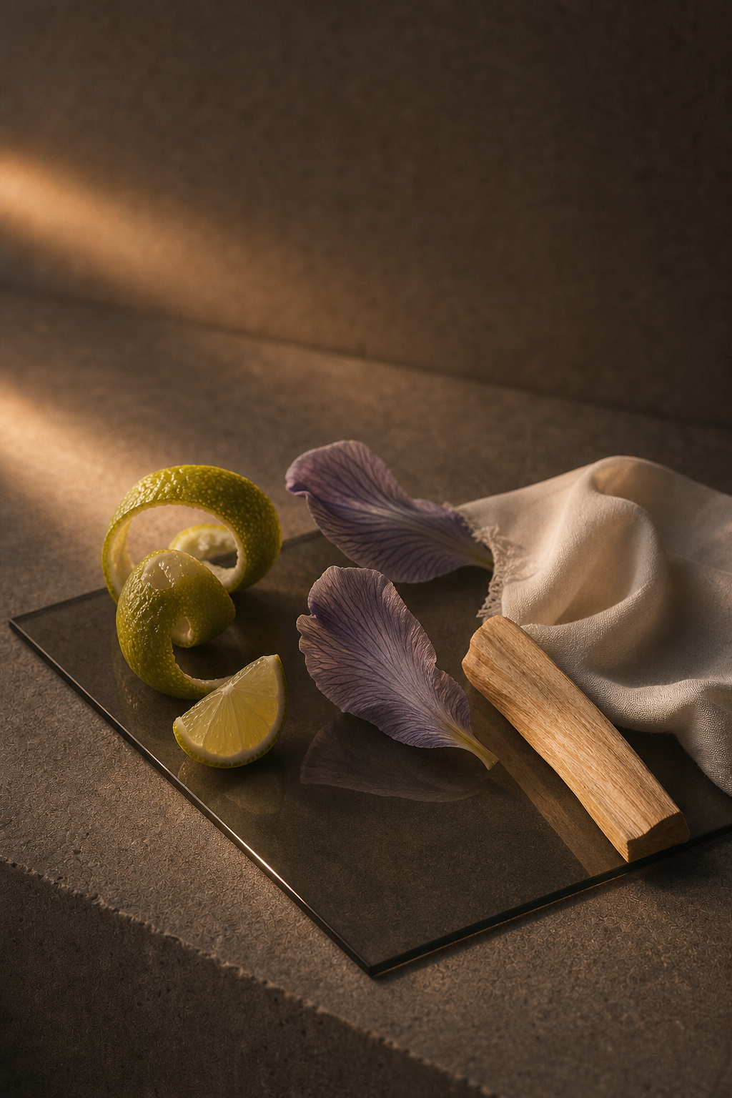 03 fragrance notes visual study