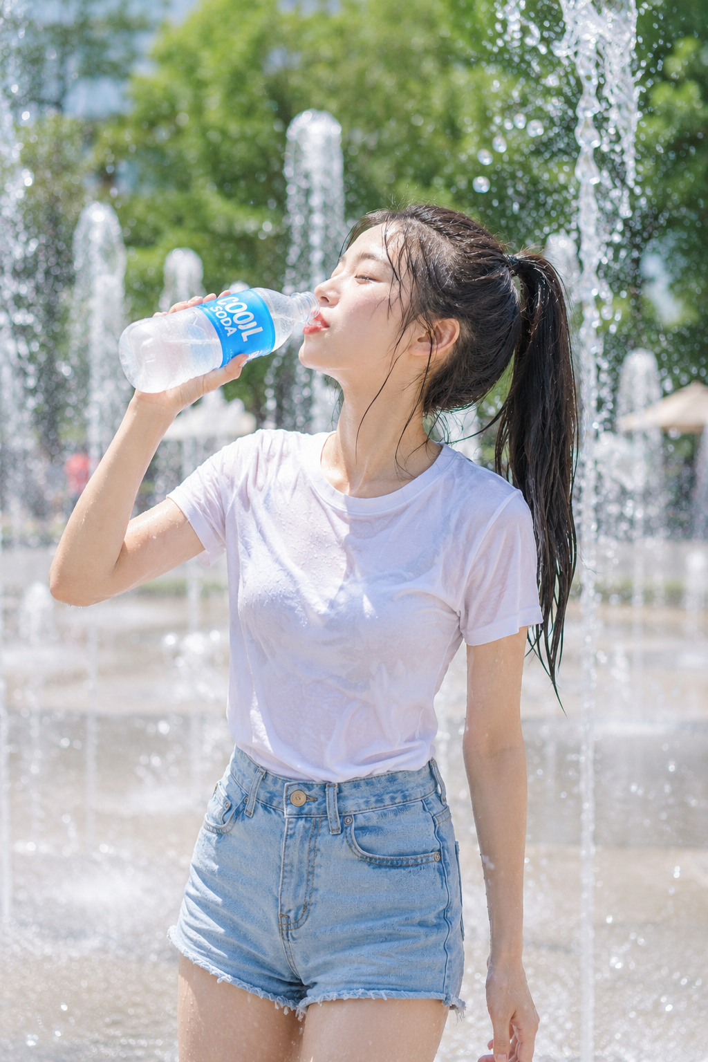 5 탄산음료 분수 visual study