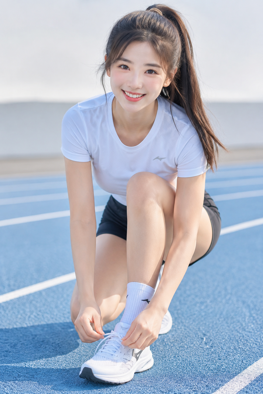 8 운동화 모델 visual study