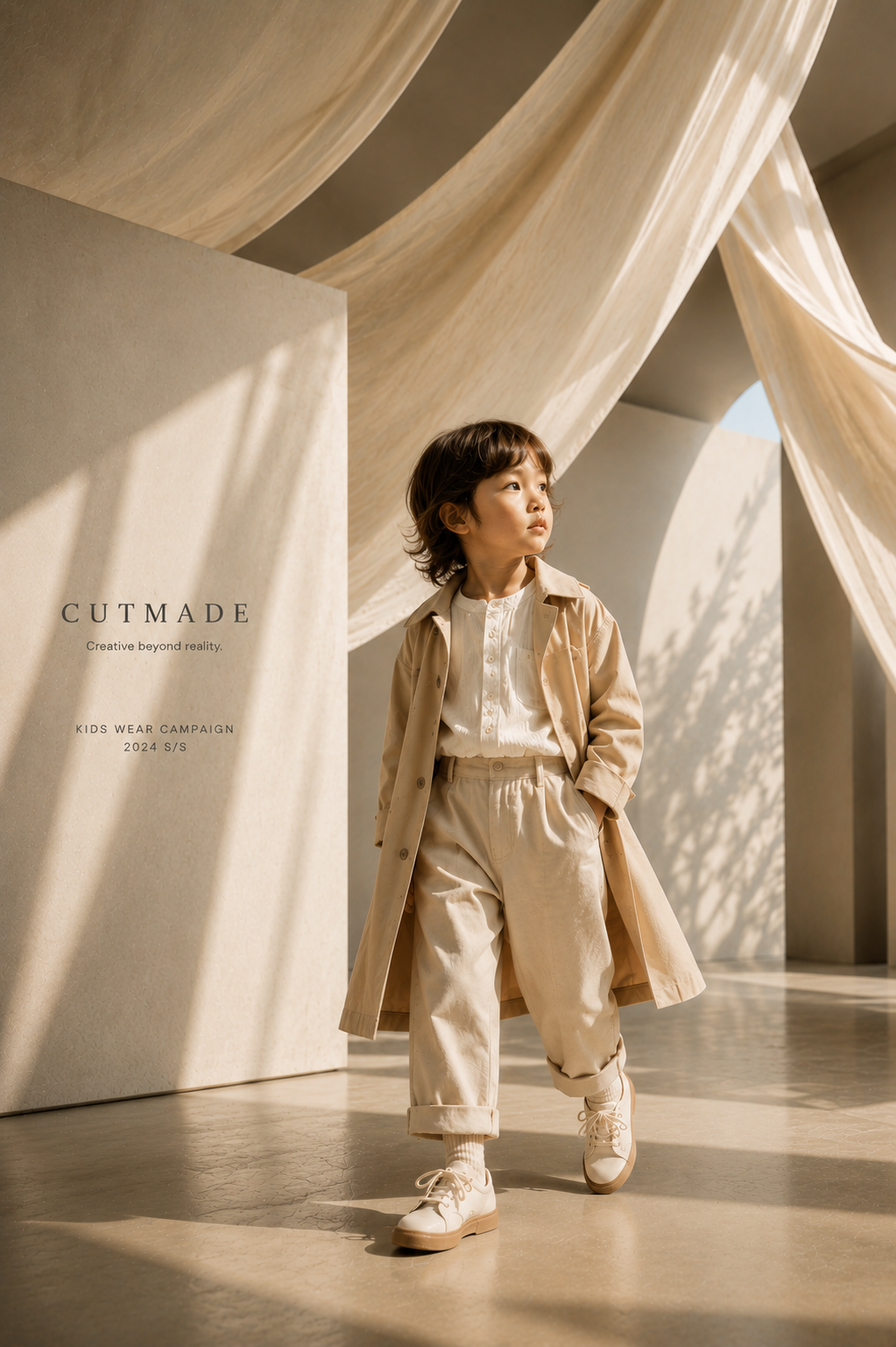 CANVAS kids fashion editorial campaign